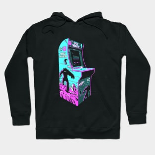 Space Invaders Retro Arcade Game Hoodie